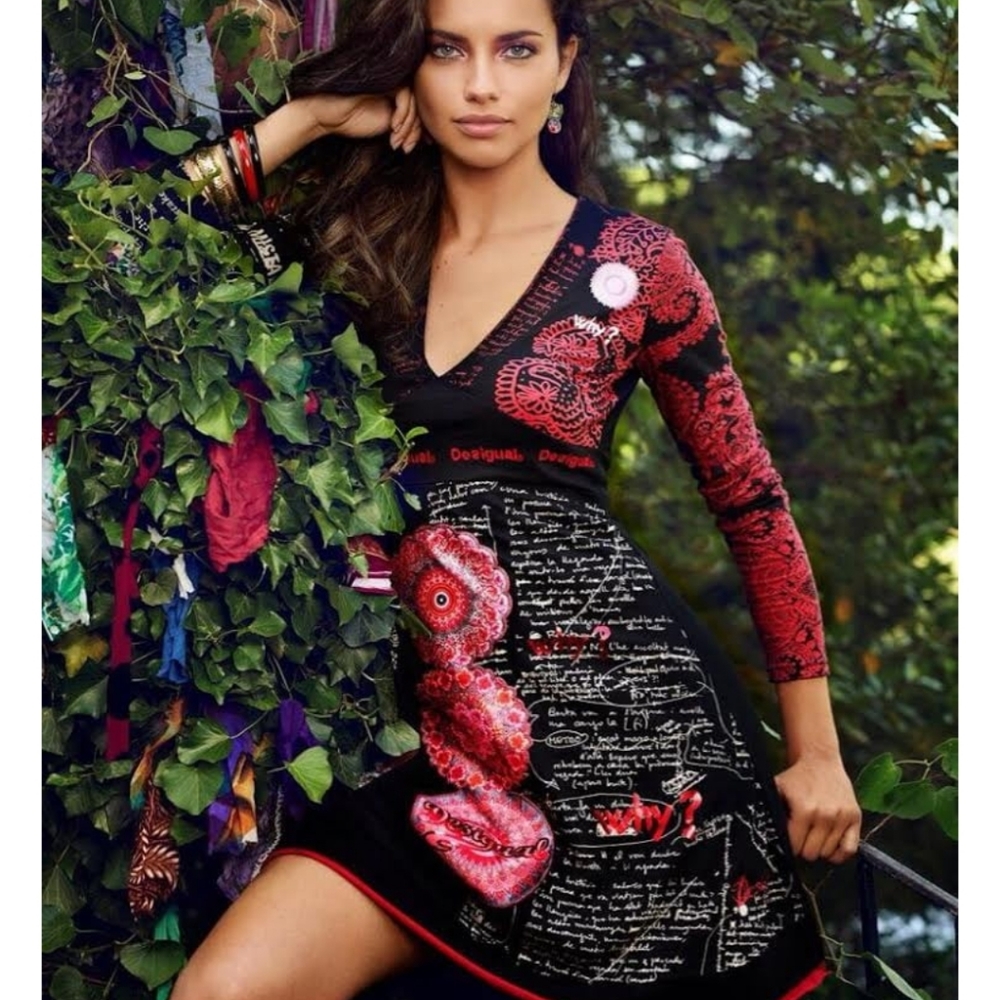 Desigual Why? Collection Vest The End Dress.